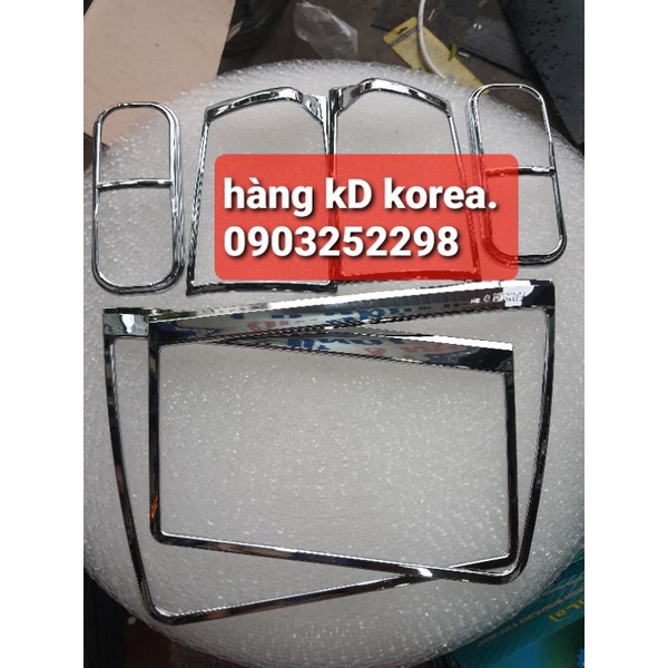com bo ốp đèn pha + ốp xi nhan hyundai 3t5 , hd450,hd500,hd65,hd72,hd99, new 110sl gồm 5 món hàng KD