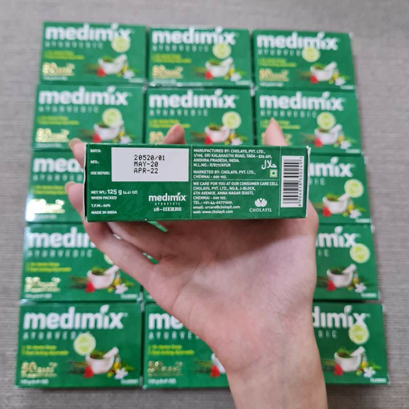 [CHÍNH HÃNG] Xà phòng làm sạch mụn lưng Medimix | BigBuy360 - bigbuy360.vn