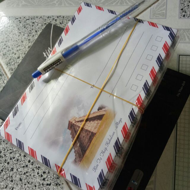 1 lốc bao thư (bìa thư )1 lốc 20 cái