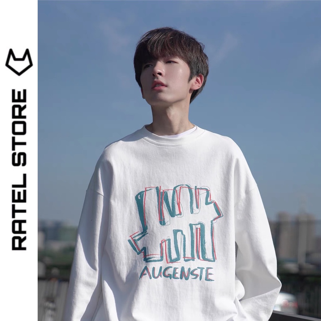 Áo Thun Local Brand Tay Dài Nam Nữ Augenste Mùa Hè Unisex Form Rộng