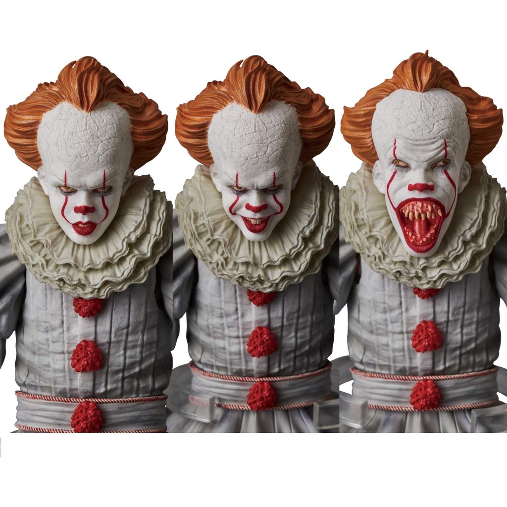 Mô Hình Nhân Vật Mafex No.093 IT Pennywise Chính Hãng