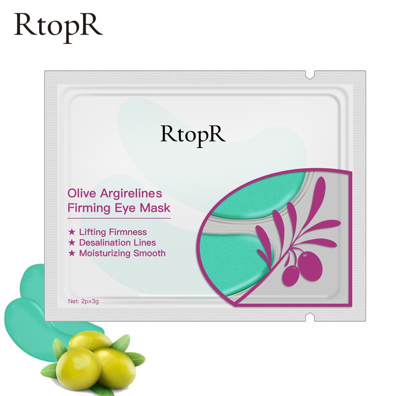 (Hàng Mới Về) 1 Cặp Mặt Nạ Mắt Rtopr Chiết Xuất Ô Liu Làm Săn Chắc Da Chống Lão Hóa | BigBuy360 - bigbuy360.vn
