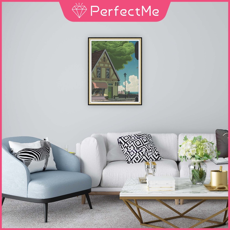 Bộ tranh đính đá 5D tự làm 30x40cm hình phong cảnh