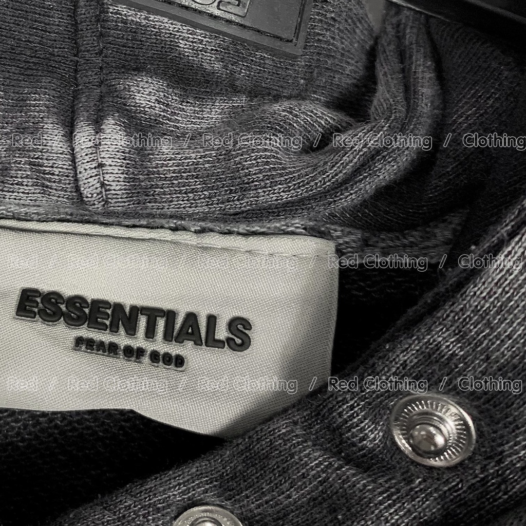 Áo hoodie Washed Essentials