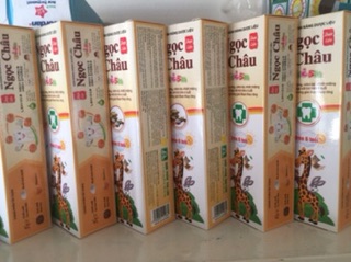 KEM ĐÁNH RĂNG TRẺ EM NGỌC CHÂU