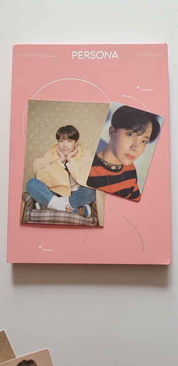 Có sẵn Persona Album BTS