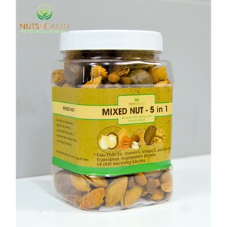 Hạt Mixed Nuts 5 in 1