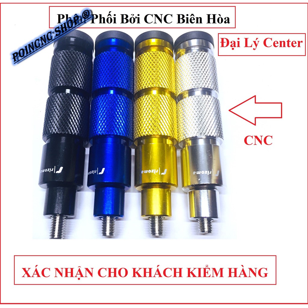 Gù chống đổ xe máy sau kiêm gác chân K9