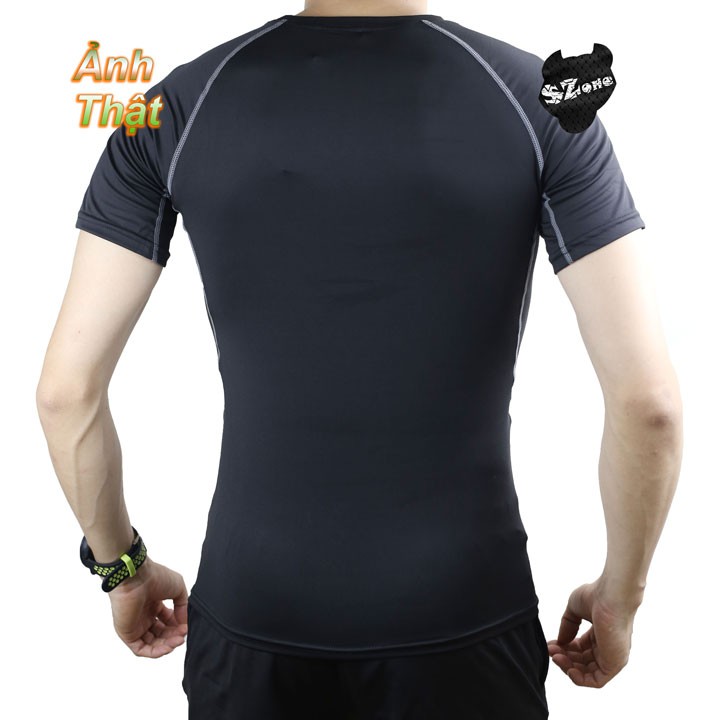 Áo tập GYM nam - Áo thể thao - Áo thể dục SAG105