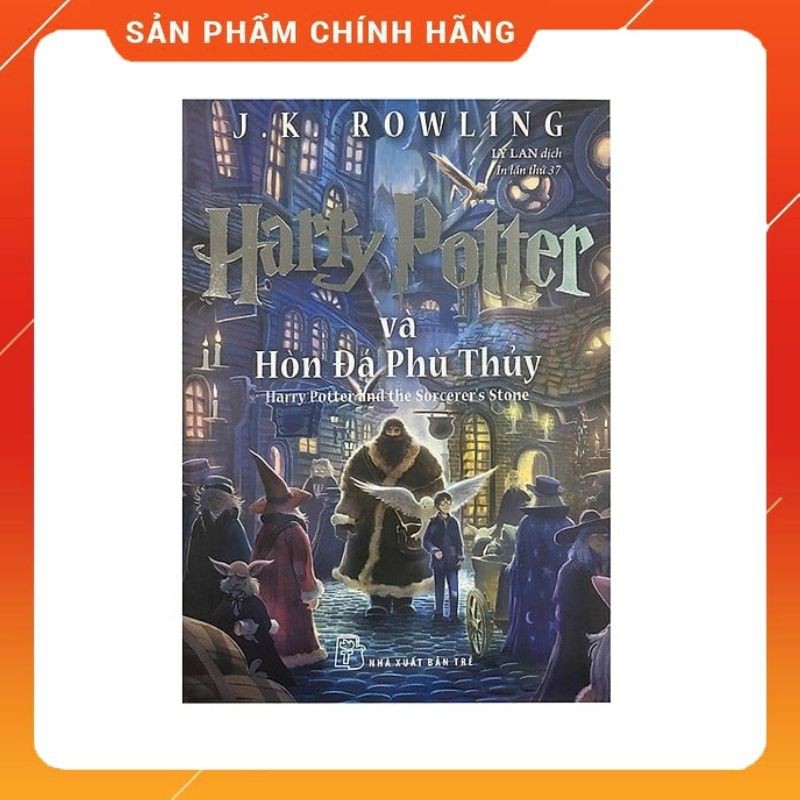 Harry Potter Và Hòn Đá Phù Thuỷ - Tập 1 (Tái Bản 2018)