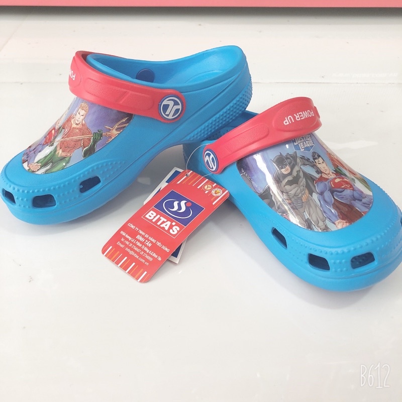 Sandal đế bằng bé gái bé trai hiệu BITA'S
