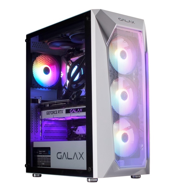 Case Galax Gaming Revolution-05 White