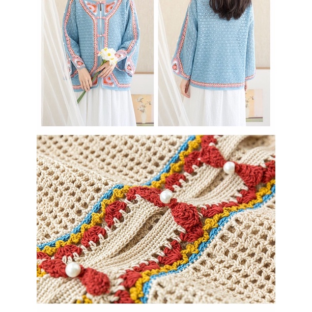 Sợi Susan Cotton 3