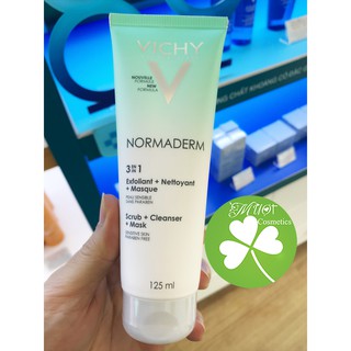 Kem tẩy da chết vichy Normaderm 125ml [CHÍNH HÃNG]