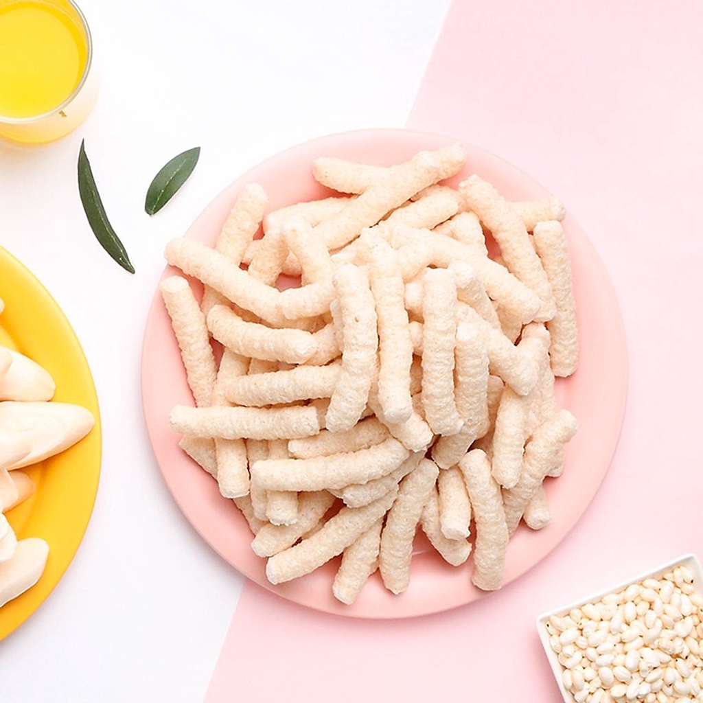 [Hàn Quốc][Date 2023]Bánh gạo BEBEDANG ORGANIC ăn dặm cho bé 7M+