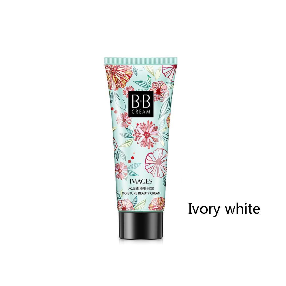 [Hàng mới về] Kem nền BB Cream che khuyết điểm giữ ẩm và làm trắng da trang điểm phong cách Hàn quốc