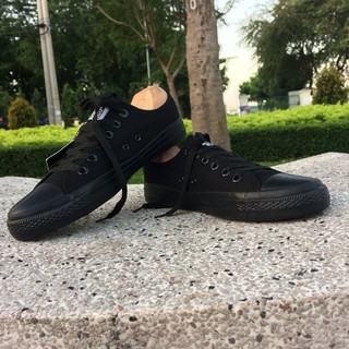 Giày AllStar Chuck Full Đen Cổ Thấp Nam