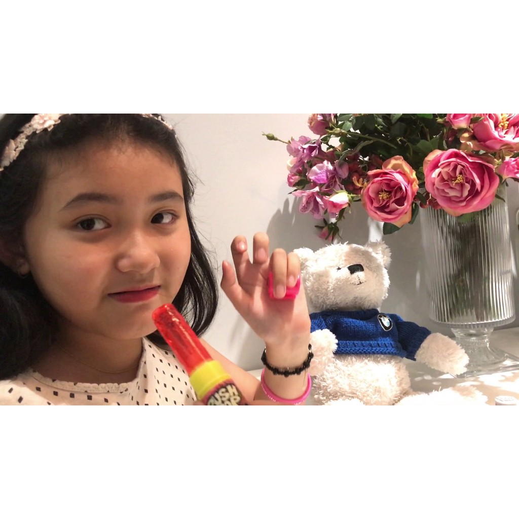 Kẹo son Push Pop loại nhỏ 14g - Mỹ