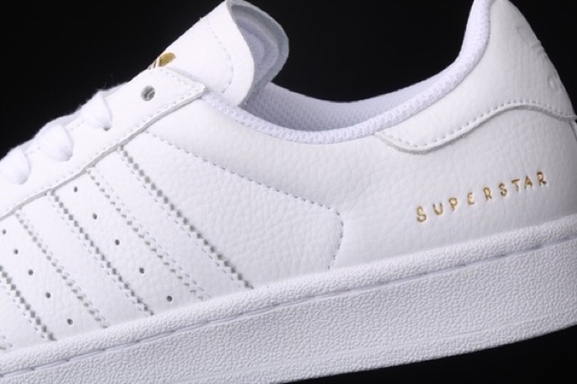 Giày Adidas Superstar full white