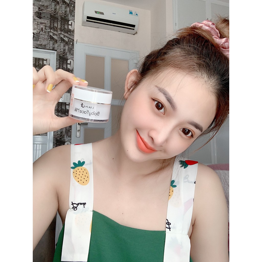 Combo Ủ trắng da kén tằm kết hợp kem baby face milk cấy trắng, căng bóng, trắng hồng | BigBuy360 - bigbuy360.vn