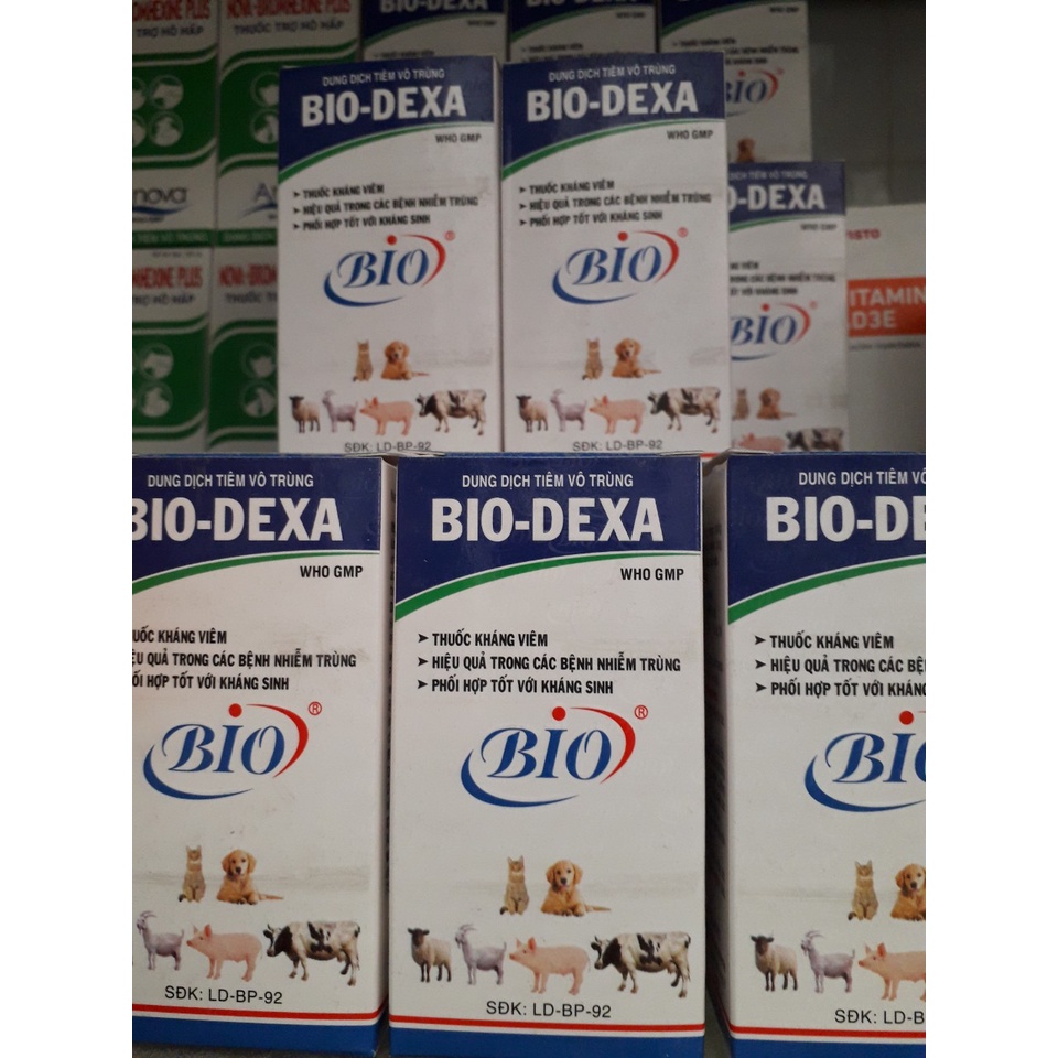 Bio Dexa 100ml. chống dị ứng, chống stress, chống viêm