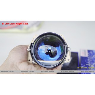 (GIÁ SỐC) ĐÈN BI LED LASER X LIGHT V20L, SIÊU SÁNG, SIÊU PHA CHIẾU XA, BẢO HÀNH 36 THÁNG.