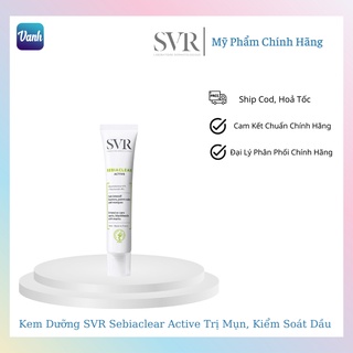 Kem Dưỡng Svr Sebiaclear Active 40ml