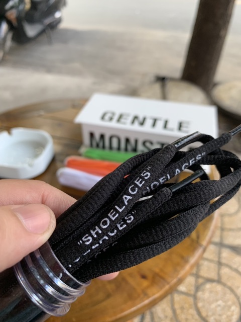 Dây giày Off white - Shoelaces Offwhite