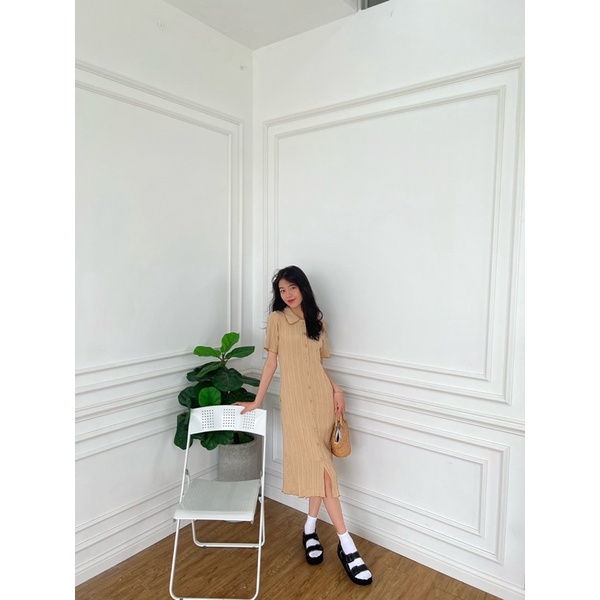 Đầm polo - đầm somi phong cách năng động thích hợp cho mùa hè