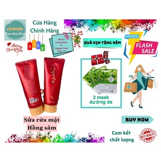 SỮA RỬA MẶT HỒNG SÂM HONG CLEANSING 170ML -HÀNG NỘI ĐỊA