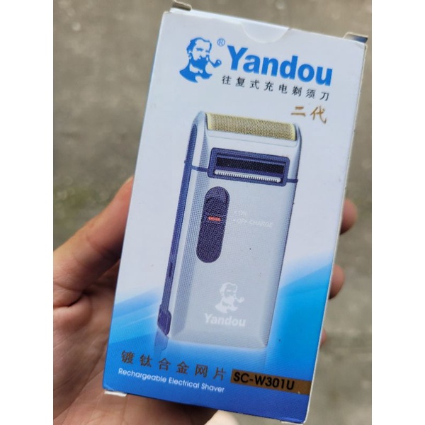 Máy cạo râu Yandou SCW -301U, Máy cạo râu cao cấp siêu bền phong cách mạnh mẽ