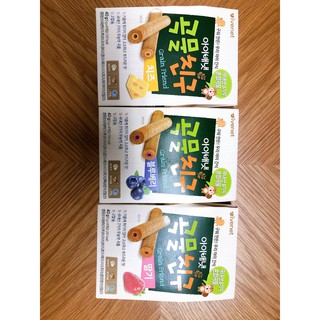 (HSD: 9/21) Bánh quế Alvins vị phô mai, dâu, việt quất, 40g