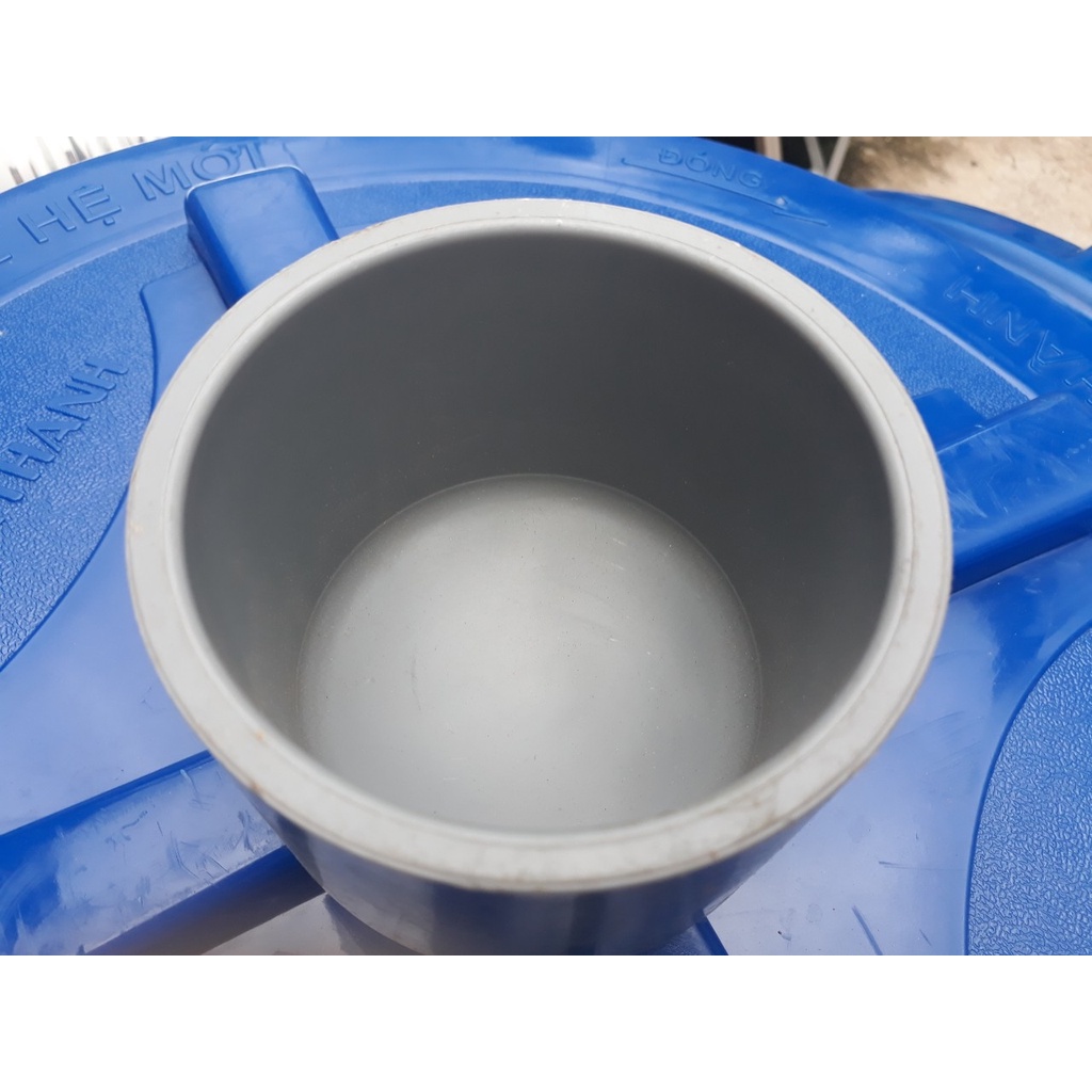 BÍT 60mm BÌNH MINH NẮP PVC ĐẬY ống nhựa chuyên dùng cho ngành cấp thoát nước