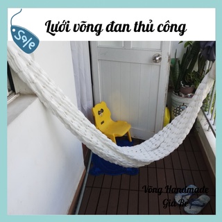 Lưới Võng Sợi Tơ Đan Thủ Công Cao Cấp