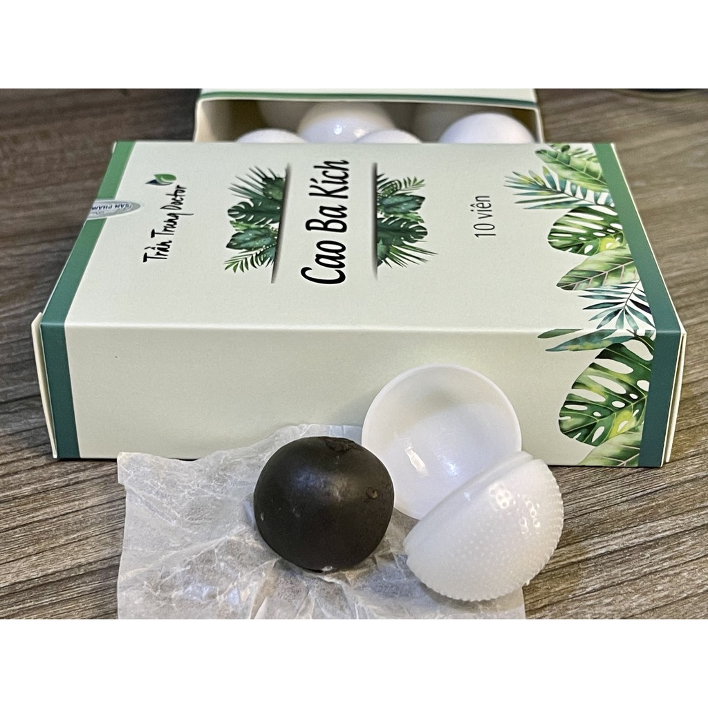 Viên Cao Ba Kích Tím (che tên sản phẩm) | Thế Giới Skin Care