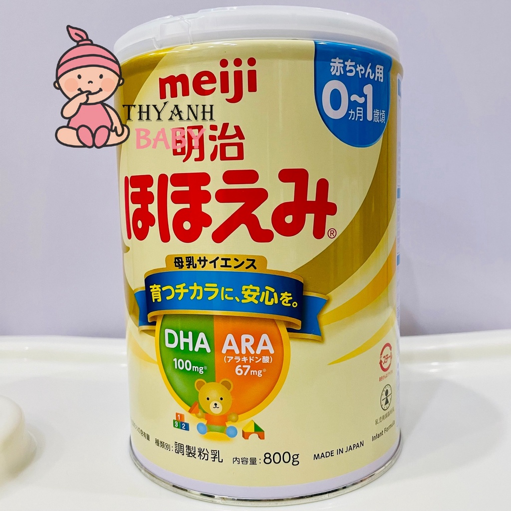 Sữa Meiji lon 800g Nhật Bản