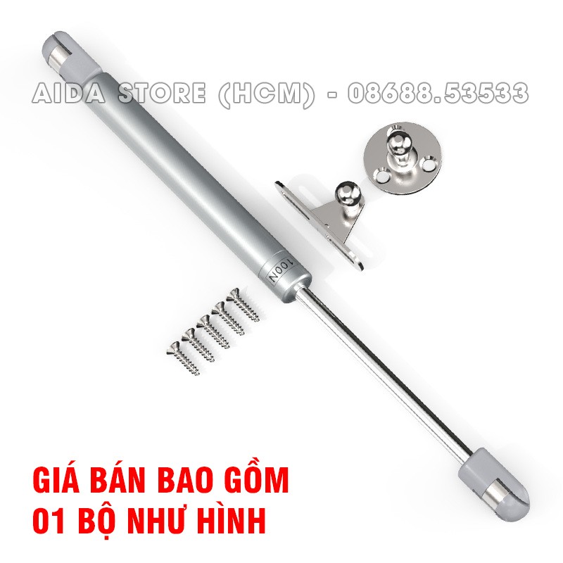 [Mã LIFEAUMAY giảm 10% tối đa 30k đơn 150k] Cây thủy lực hỗ trợ nâng yên xe máy, chế tác mở đóng cánh cửa