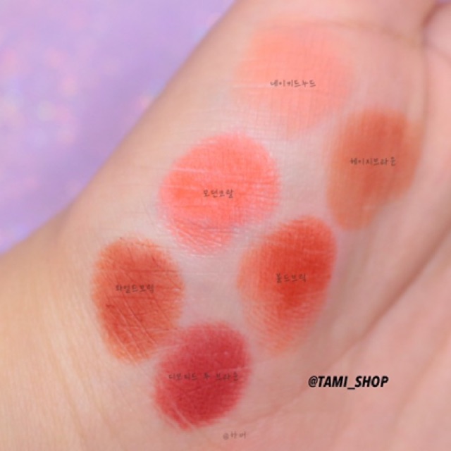 SET SON MISSHA POCKET MOODNMORE LIPSTICK KIT NO01 | BigBuy360 - bigbuy360.vn