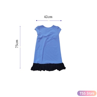 Váy liền thân nữ màu xanh