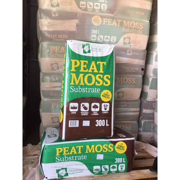 Giá thể ươm hạt Klasmann TS2 / Peat Moss