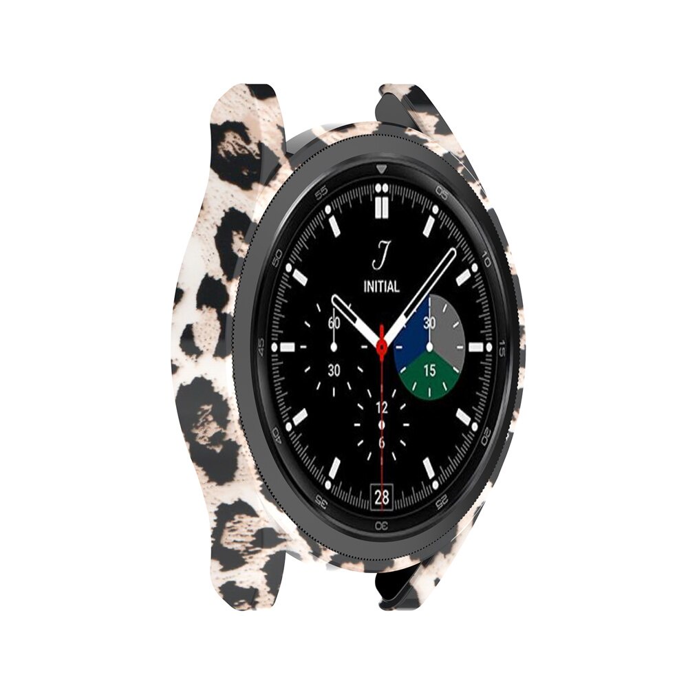 Ốp bảo vệ bằng PC cứng chống sốc in họa tiết dành cho đồng hồ Samsung Galaxy Watch 4 40mm 44mm / 4 Classic 42mm 46mm
