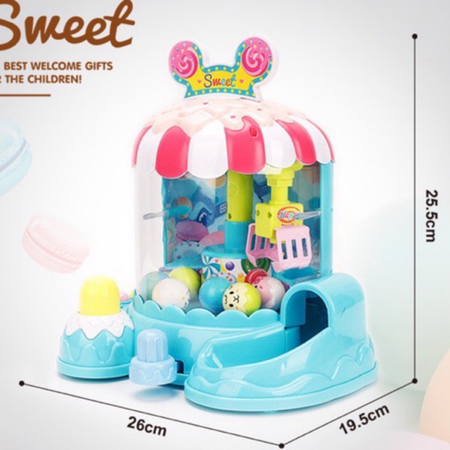 Đồ chơi gắp bóng tặng kèm 3pin aaa