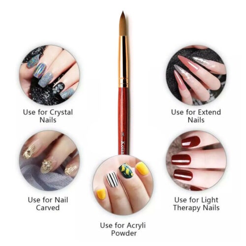 ☺❤ Cọ Vẽ Trang Trí Móng Tay Nghệ Thuật Chuyên Nghiệp