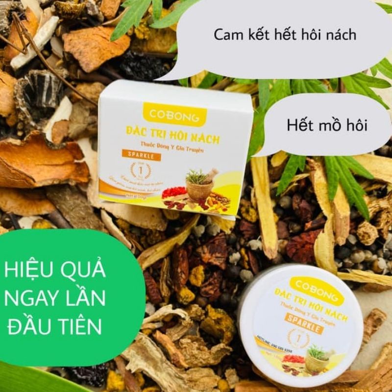 Hôi nách CÔ BÔNG, giảm mùi hôi nách hôi chân kháng khuẩn se khít chỗ chân lông làm sáng vùng nách LIVANO THN01