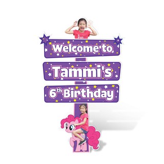 Cây welcome sinh nhật