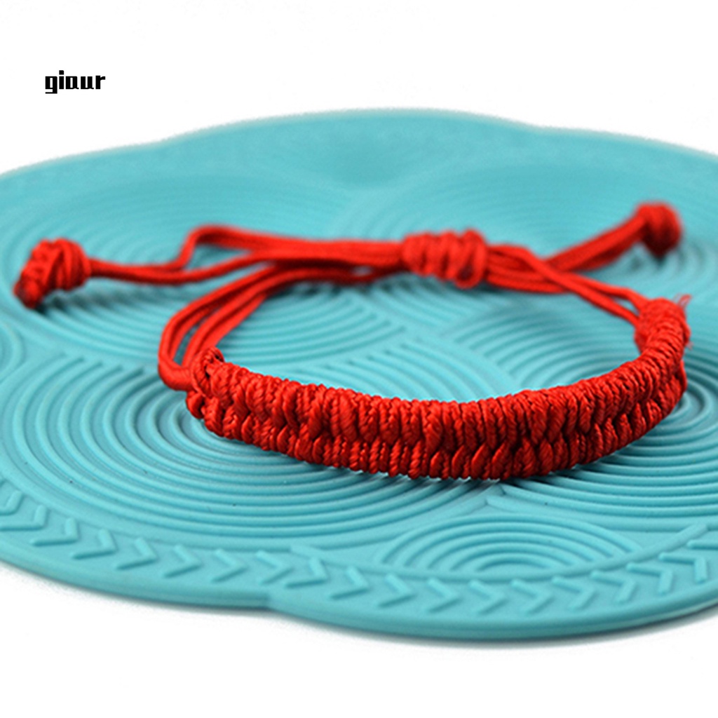 Vòng tay bện dây phong cách Trung Hoa unisex
