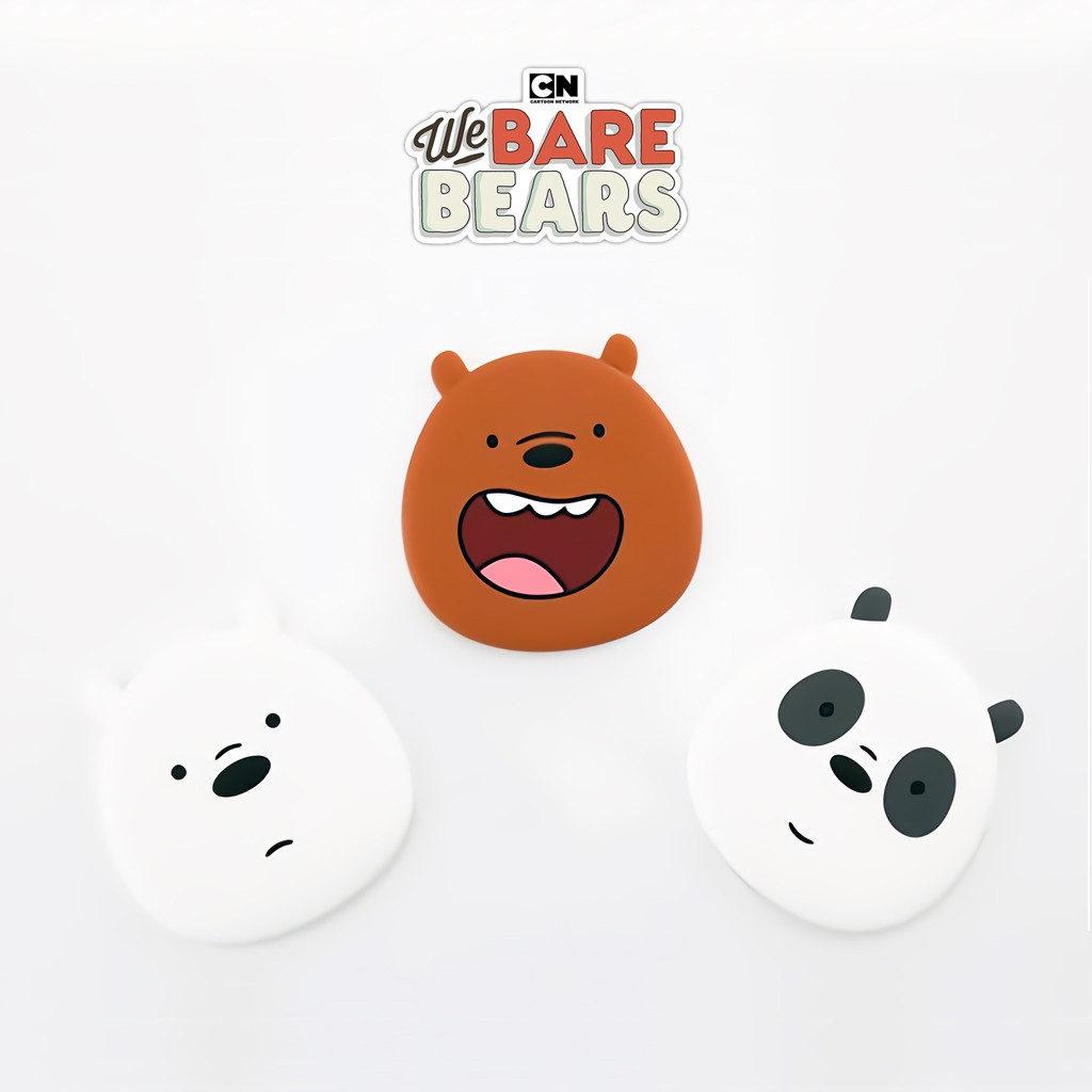 Gương bỏ túi mặt gấu We Bare Bears Chúng tôi đơn giản là gấu