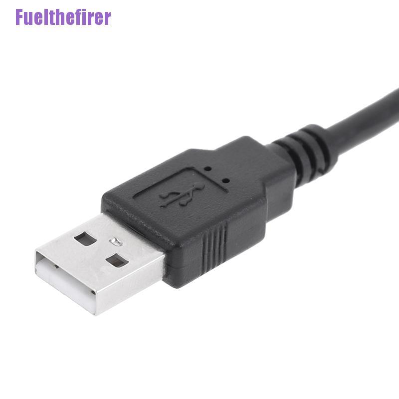 1 Dây Cáp Mở Rộng Gắn Bảng Điều Khiển Xe Hơi 1m Usb 2.0 Male Sang Female