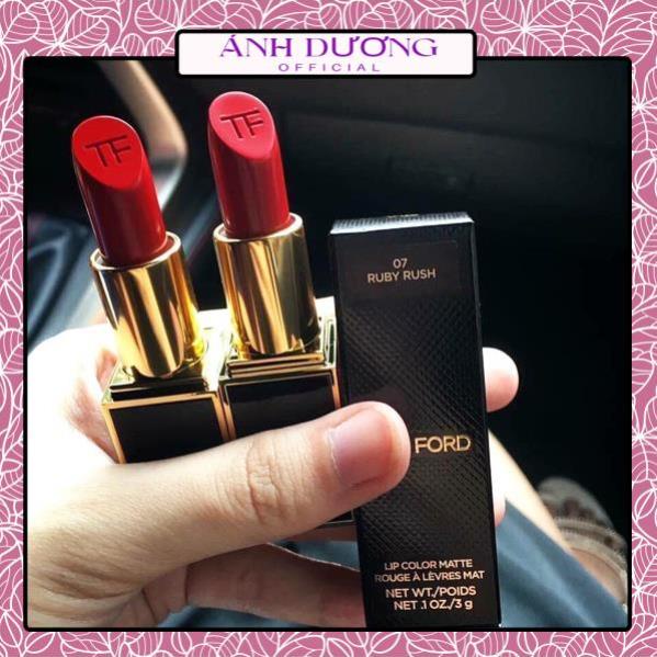 Son môi lì chính hãng Tom Ford cao cấp,full tất cả các màu hót nhất 2021 - anhduong.official.vn