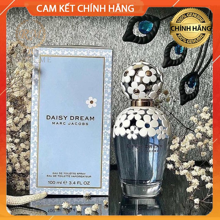 Nước hoa nữ cao cấp Daisy dream Hương Thơm Tươi Mát Cho Mùa Hè Oi Bức